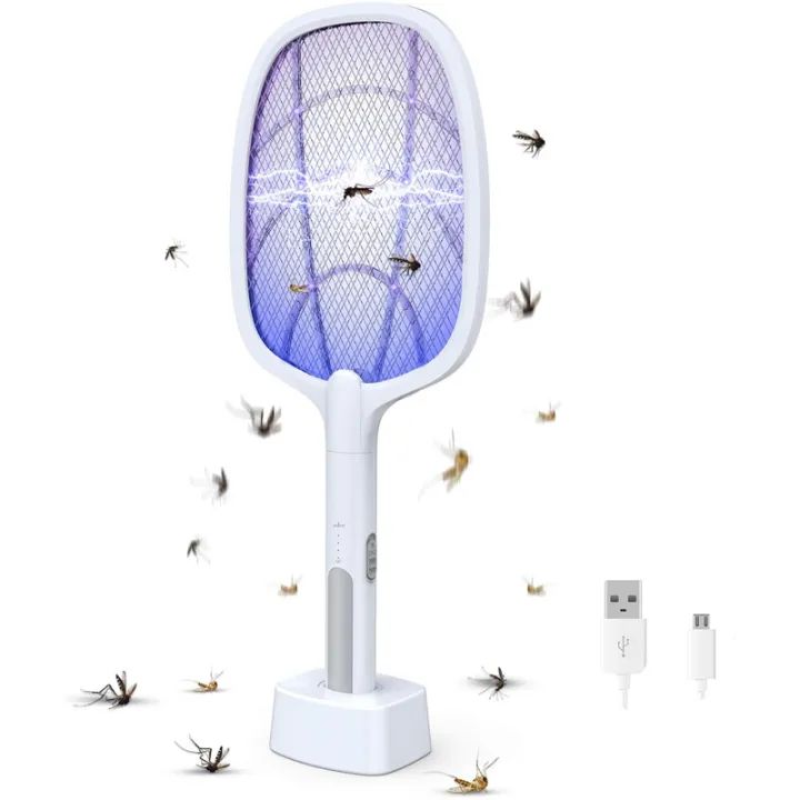 2-in-1 Mosquito Killer &amp; Night Lamp – Silent Protection with a Soothing Glow!