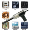 3-in-1 Portable Car Vacuum Cleaner – High Power Suction, Air Blower & Tire Inflator | Wireless Handheld Car Cleaning Tool