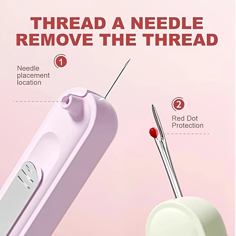 Easy Thread Needle Threader – 1pc Sewing Tool