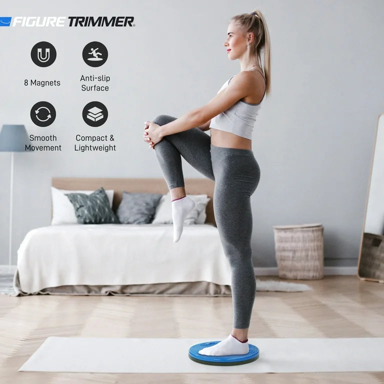 Twister Waist Trimmer – AB Rotating Tummy Trimmer Disc for Home Fitness