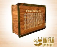 Hajj & Umrah Savings Box – 280 Days Tracker