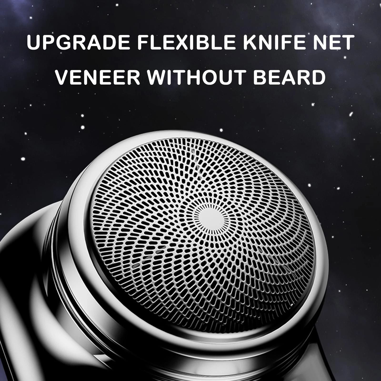 3-Blade Pocket Shaver – Fast Charging Razor