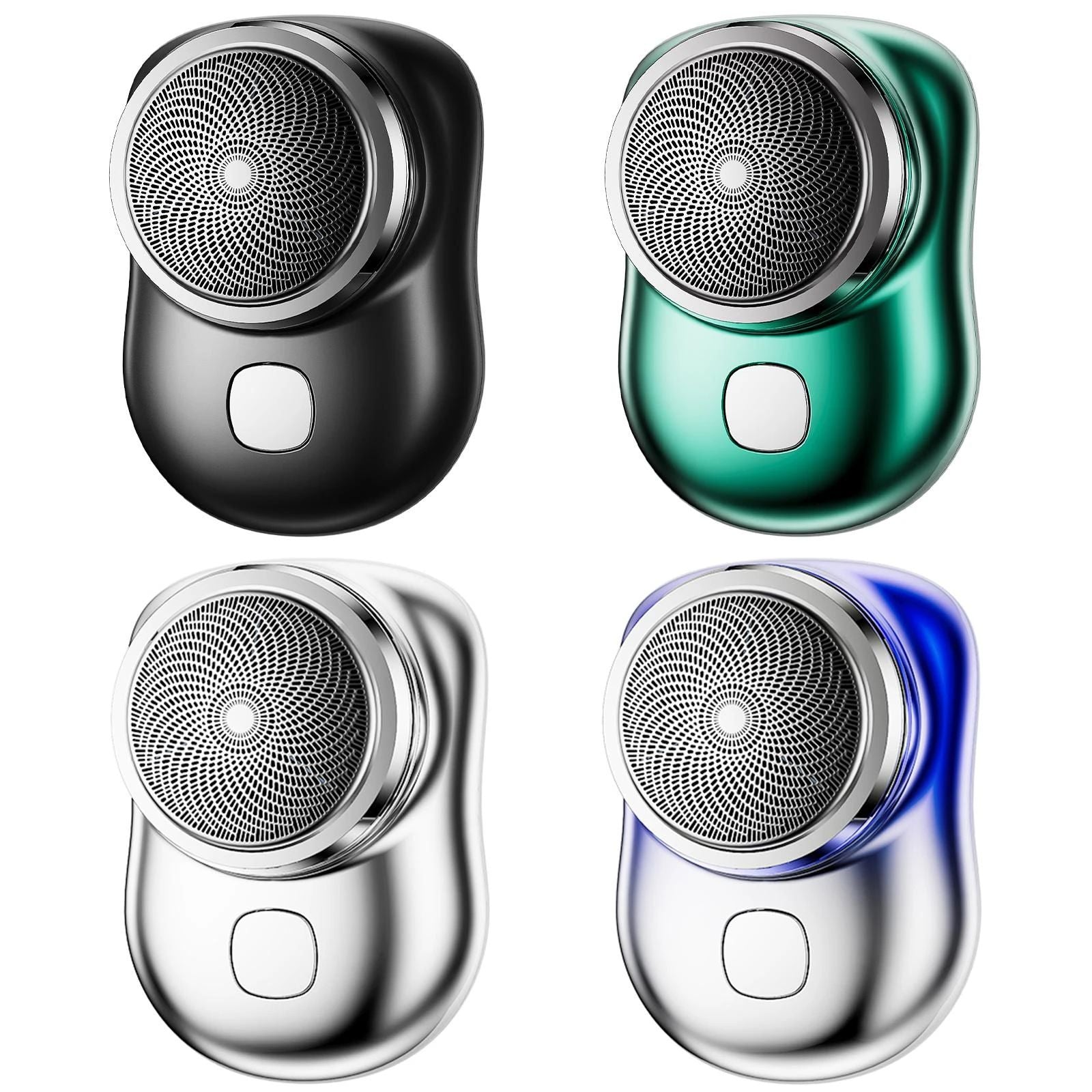 3-Blade Pocket Shaver – Fast Charging Razor