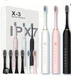 6-Mode Sonic Electric Toothbrush – Rechargeable, Waterproof, Smart Timer