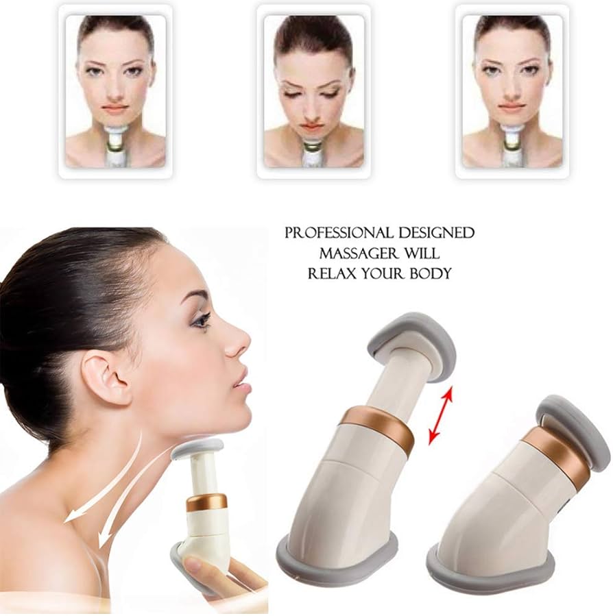Neckline Slimmer Double Chin Reducer – Jaw Exerciser & Massager