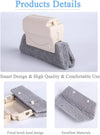 Window Groove Cleaning Brush  Portable Slot Cleaner for Tracks & Corners