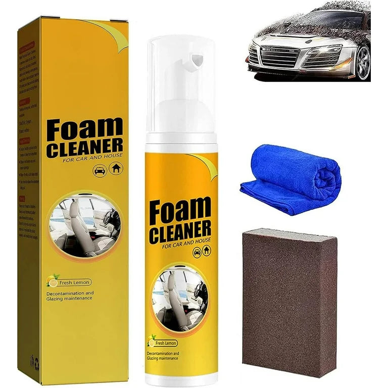 Sogo All-in-One Foam Cleaner – 650ml for Fabric, Carpet & Leather