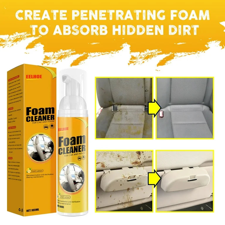 Sogo All-in-One Foam Cleaner – 650ml for Fabric, Carpet & Leather