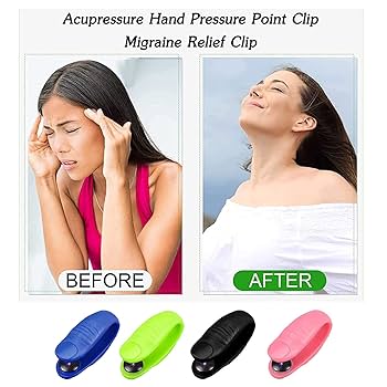 LI4 Acupressure Clip for Sugar Control & Diabetes Relief