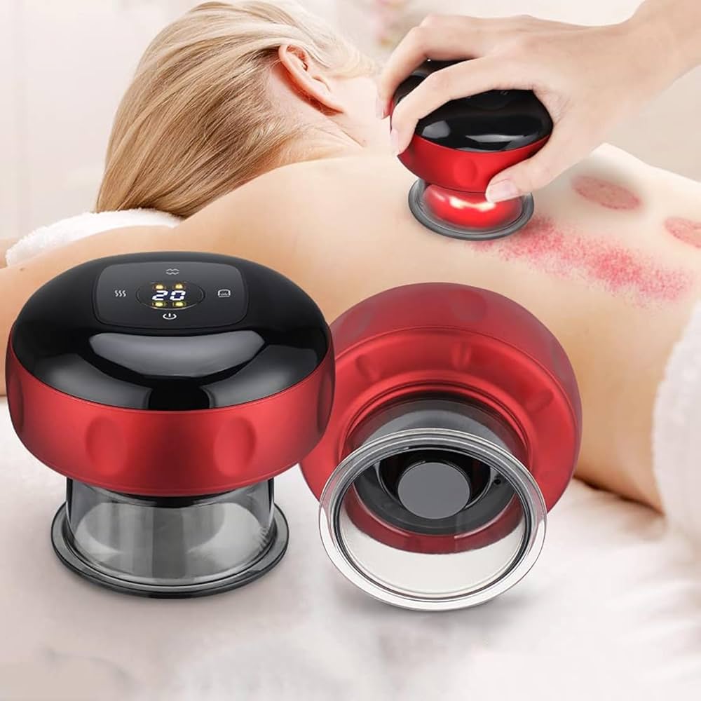 Smart Cupping Massager – Pain Relief & Muscle Recovery
