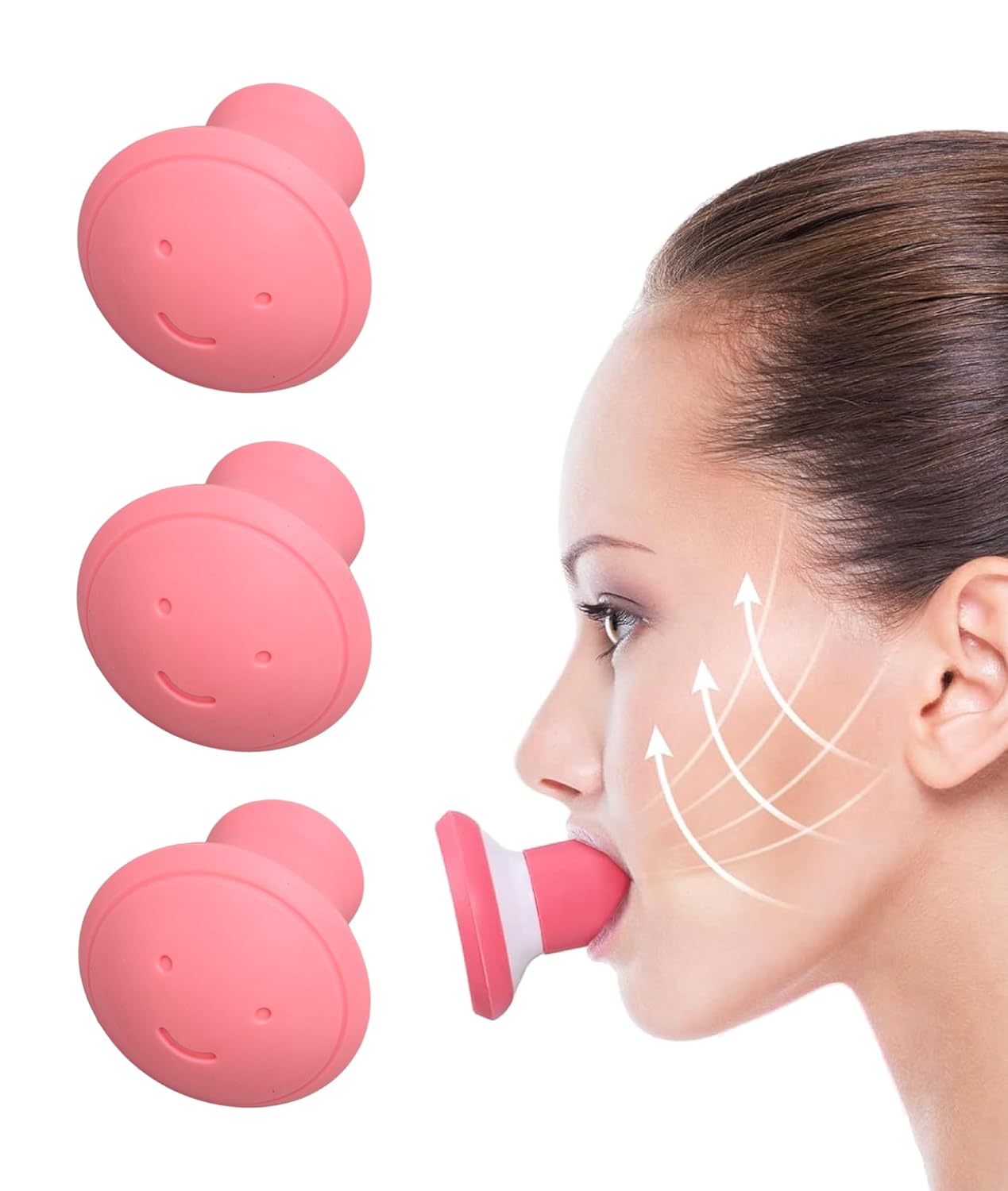 Jawline Exerciser & Face Slimming Tool – Double Chin Reducer, Face Massager & Facial Fitness Trainer