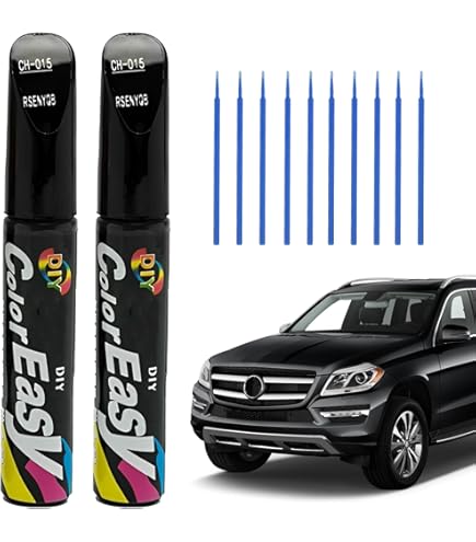 Auto Touch Up Paint Pen for Car Scratches – Black & White