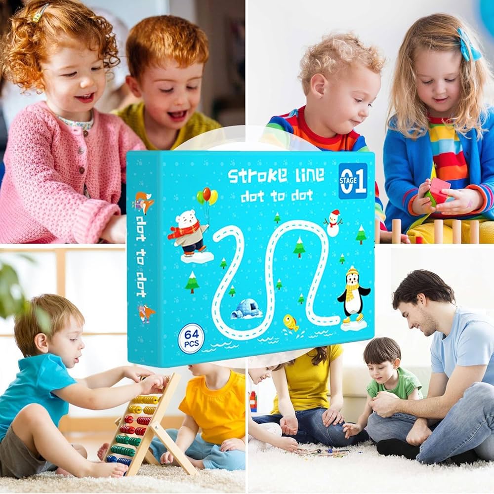 Kids Tracing Workbook – Learn, Write & Play!