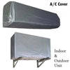 AC Cover 1.5 Ton – Waterproof & Dustproof Parachute Material Cover for Indoor and Outdoor Units