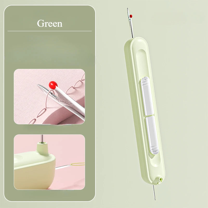 Easy Thread Needle Threader – 1pc Sewing Tool