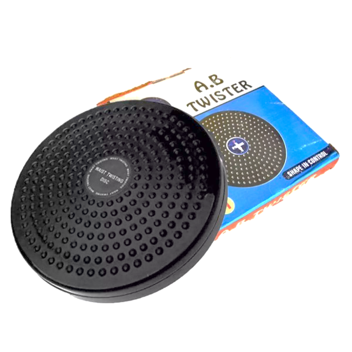 Twister Waist Trimmer – AB Rotating Tummy Trimmer Disc for Home Fitness