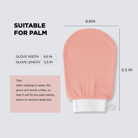 Dead Skin Remover - Exfoliating Glove Bath Wash Cleaning Body