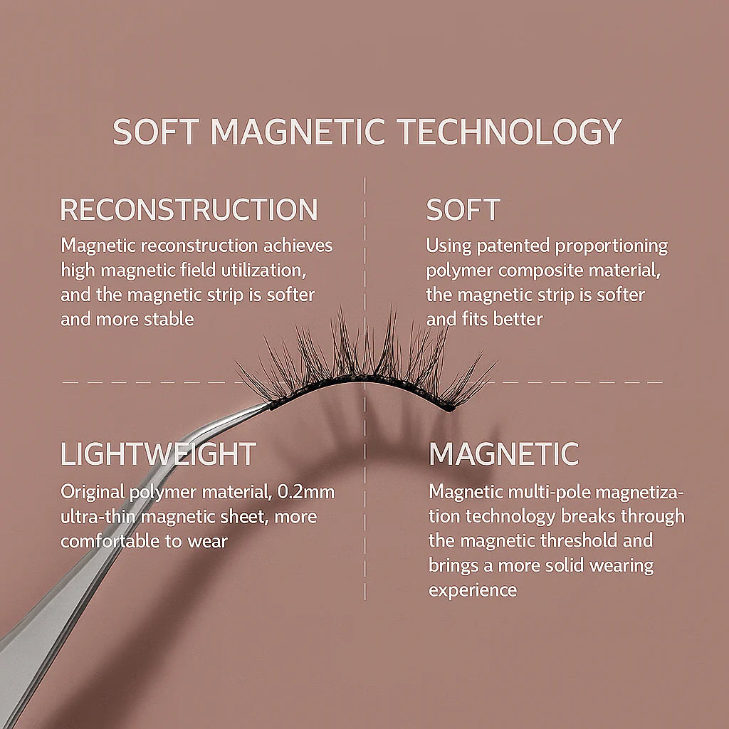 LASHÉRA ALL-IN-ONE MAGNETIC LASHES