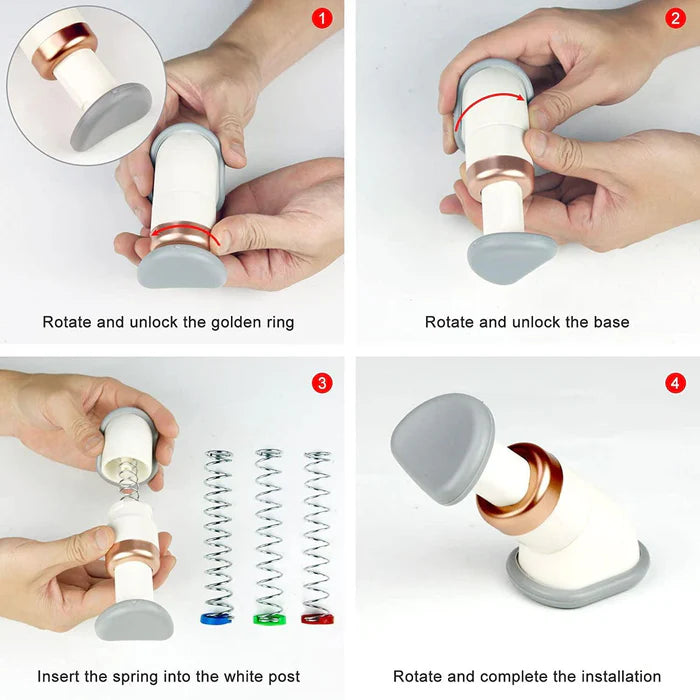 Neckline Slimmer Double Chin Reducer – Jaw Exerciser & Massager