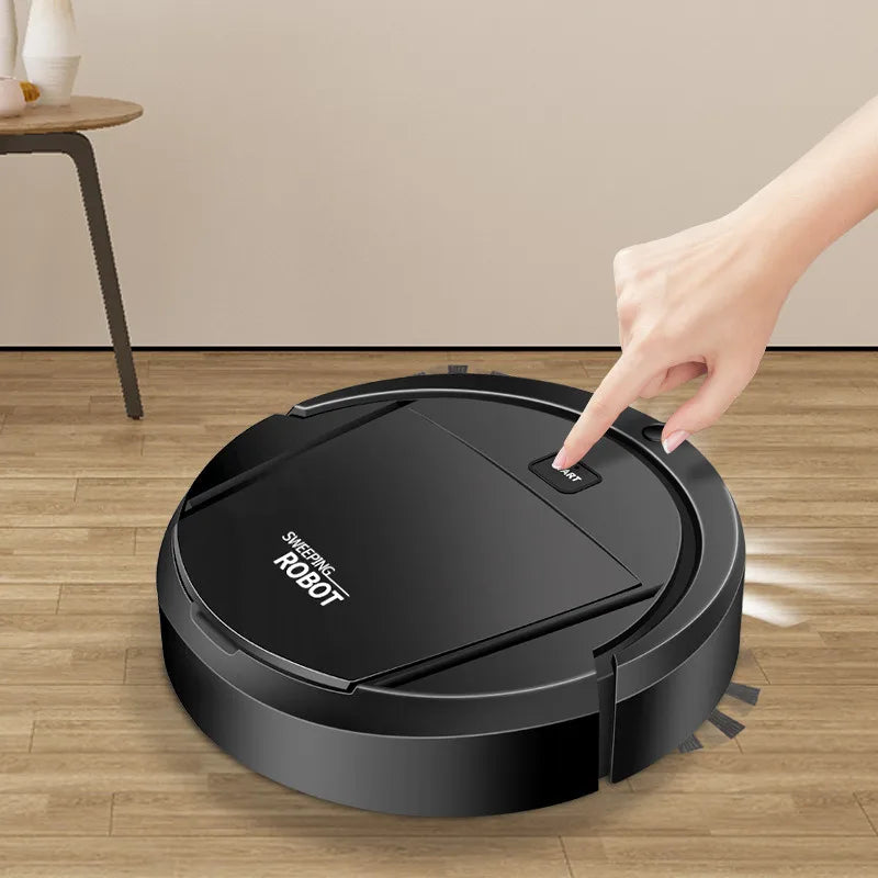 2-in-1 Mini Robot Vacuum – Smart Sweeping & Mopping for Daily Dust-Free Living