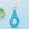 Kids U-Shaped Toothbrush  360° Silicone Oral Cleaner for Toddlers