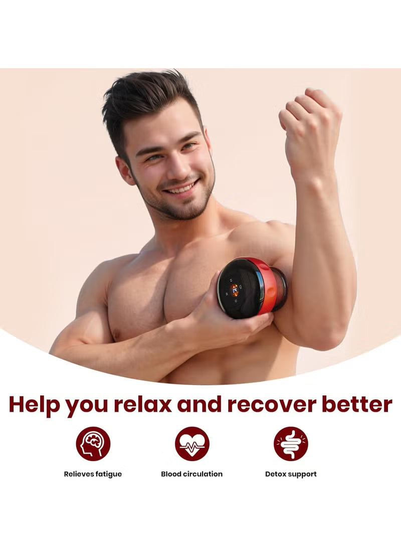 Smart Cupping Massager – Pain Relief & Muscle Recovery