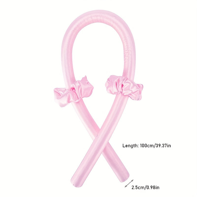Heatless Curling Rod Headband – Soft Curls Without Damage | Hair Styling Tool for Women