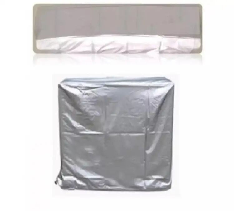 AC Cover 1.5 Ton – Waterproof & Dustproof Parachute Material Cover for Indoor and Outdoor Units