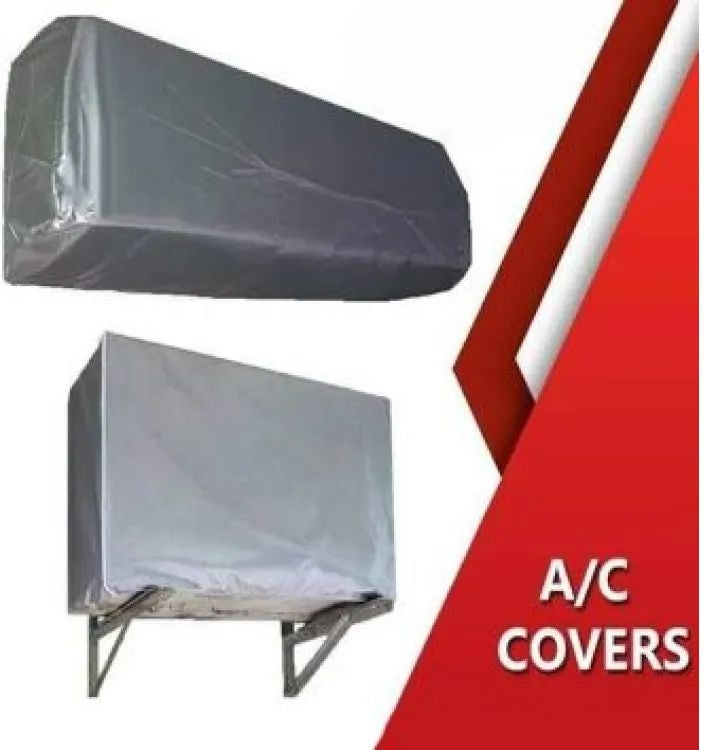 AC Cover 1.5 Ton – Waterproof & Dustproof Parachute Material Cover for Indoor and Outdoor Units