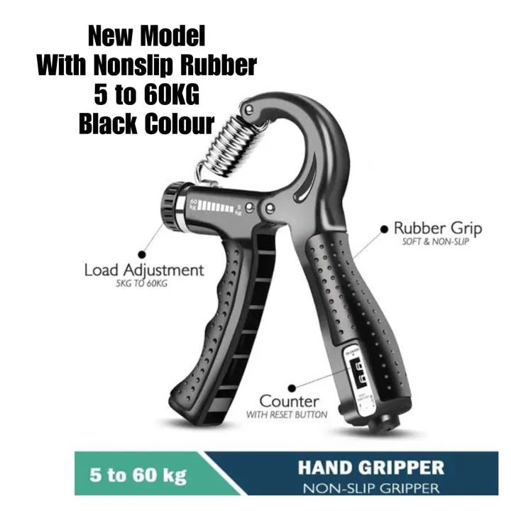 Adjustable Hand Grip Strengthener with Counter | Wrist & Forearm Exerciser