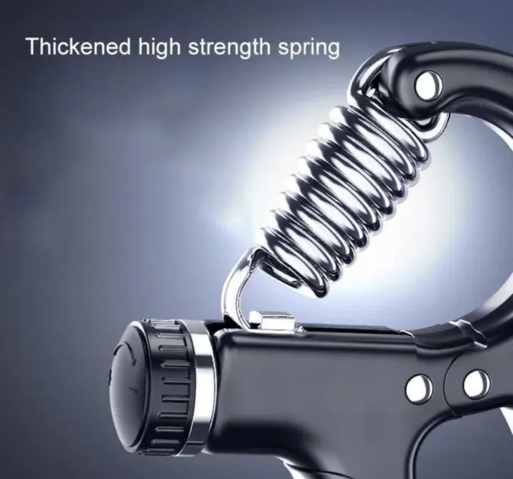 Adjustable Hand Grip Strengthener with Counter | Wrist & Forearm Exerciser