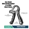 Adjustable Hand Grip Strengthener with Counter | Wrist & Forearm Exerciser