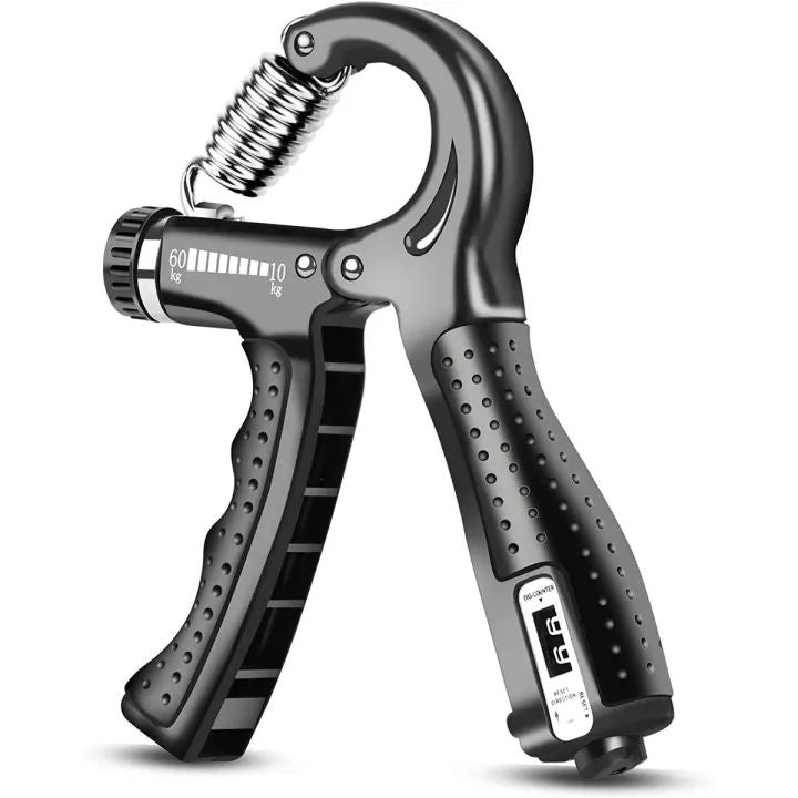 Adjustable Hand Grip Strengthener with Counter | Wrist & Forearm Exerciser