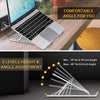 Foldable Laptop Stand | Ergonomic Laptop Table | Best Quality Laptop Stand for Home & Office