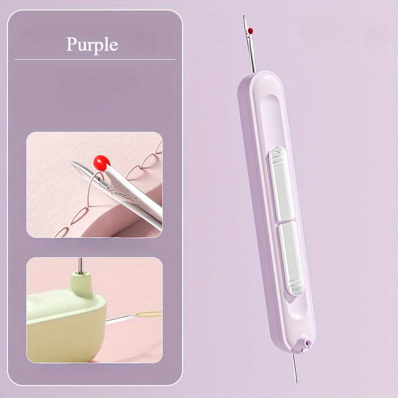 Easy Thread Needle Threader – 1pc Sewing Tool