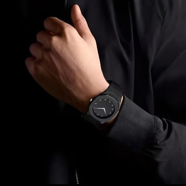 Arabic Aura Watch Light weight Fiber Wrist watch