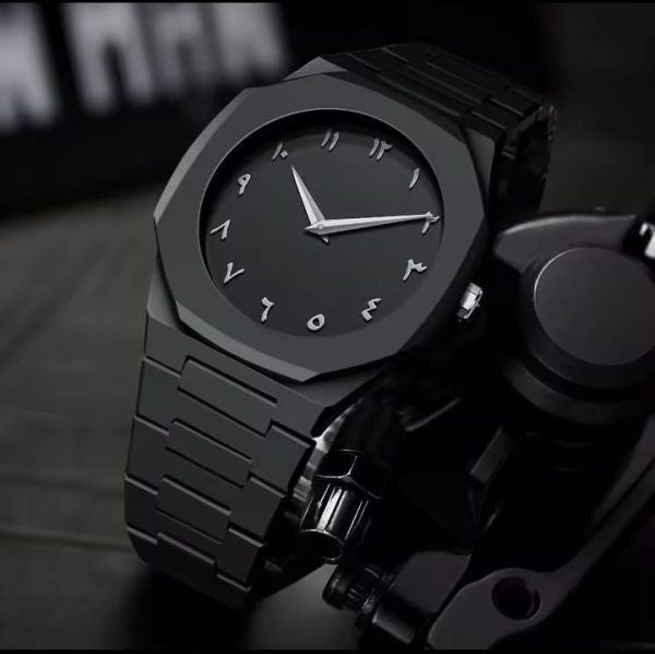 Arabic Aura Watch Light weight Fiber Wrist watch