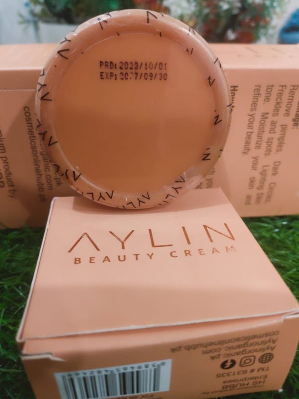 Aylin Beauty Cream | Best Whitening Cream for Face | Removes Acne, Pimples & Blackheads | Original Formula