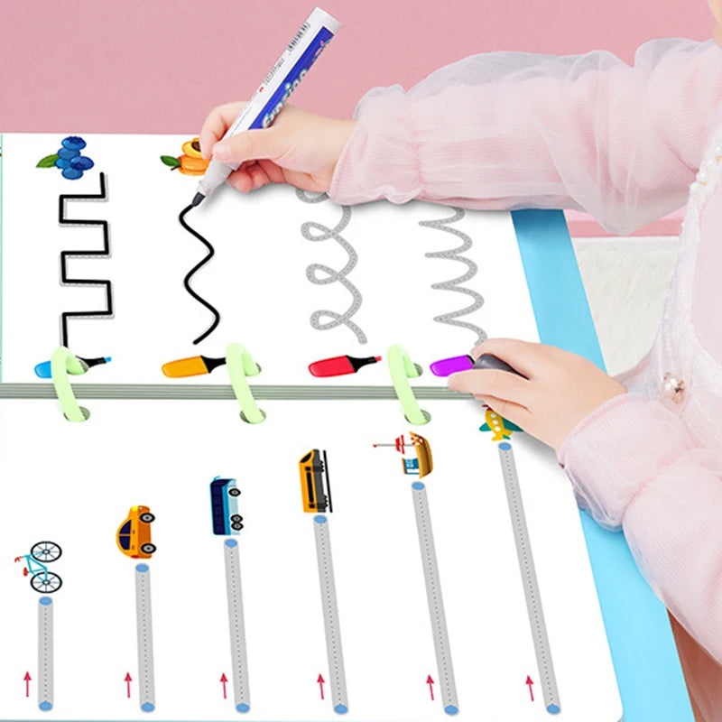 Kids Tracing Workbook – Learn, Write & Play!
