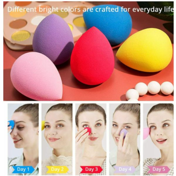 Waterdrop Beauty Blender – Latex-Free Makeup Sponge