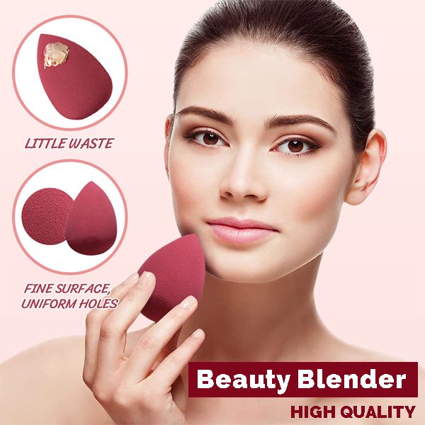 Waterdrop Beauty Blender – Latex-Free Makeup Sponge
