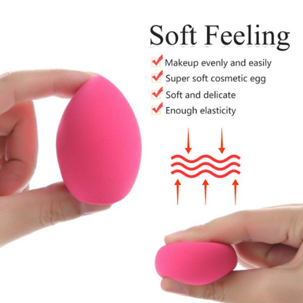 Waterdrop Beauty Blender – Latex-Free Makeup Sponge