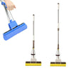 Foam Mop with Double Rollers – Easy Squeeze & Dry