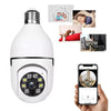 🔒 1080P WiFi Bulb Camera | Smart 360° CCTV | Night Vision & Motion Detection