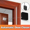 No Punch Automatic Door Closer – Self-Closing Sliding Door Lock Latch