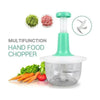 Multifunction Hand Pat Chopper Press Cutter & Mixer