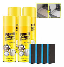 Sogo All-in-One Foam Cleaner – 650ml for Fabric, Carpet & Leather
