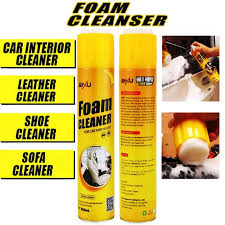Sogo All-in-One Foam Cleaner – 650ml for Fabric, Carpet & Leather