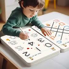 Kids Tracing Workbook – Learn, Write & Play!
