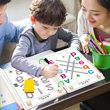 Kids Tracing Workbook – Learn, Write & Play!